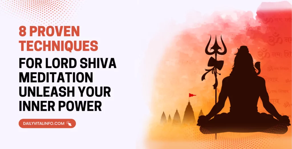 lord shiva meditation