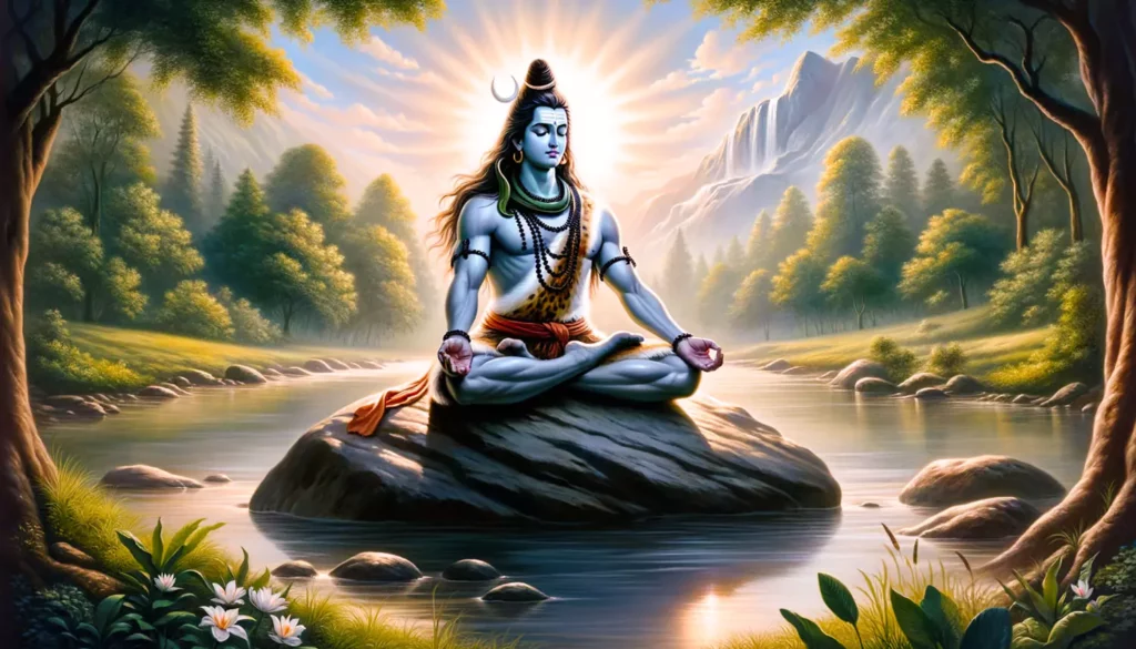 Lord Shiva Meditation