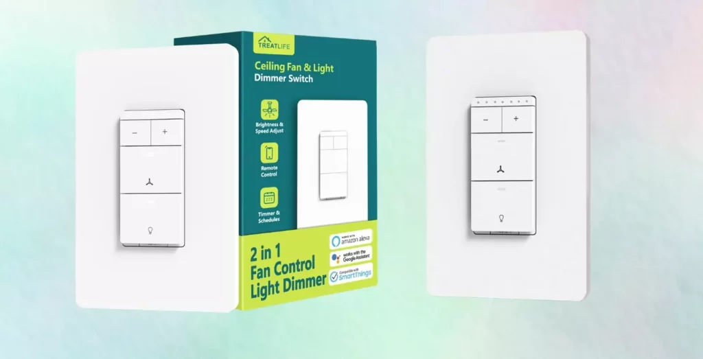 smart ceiling fan switch