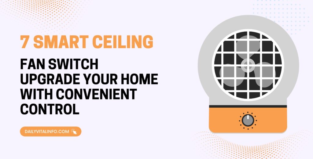 smart ceiling fan switch