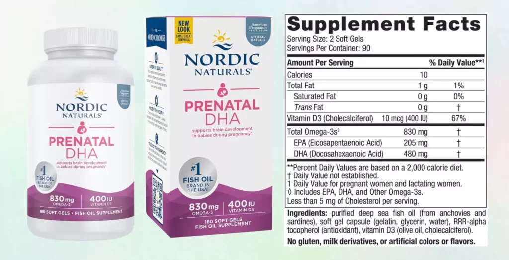 Omega-3 for Pregnant Women